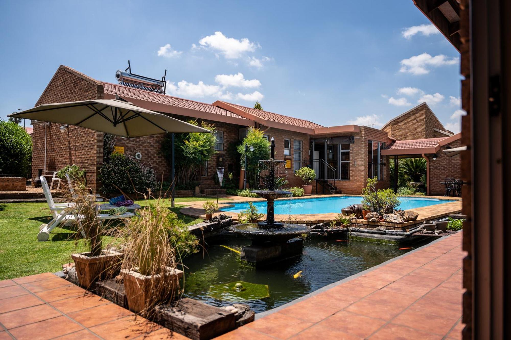Asante Guest House Vanderbijlpark Zewnętrze zdjęcie
